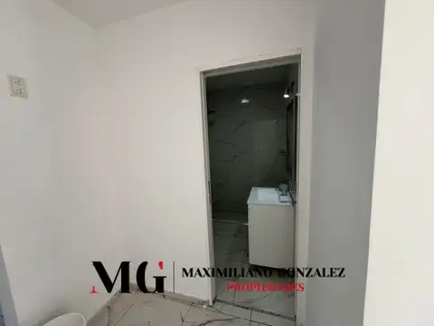 Departamento 2 ambientes con 1 baño
