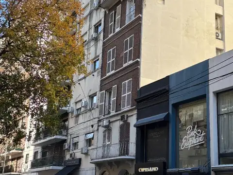 Departamento a la venta monoambiente en Recoleta