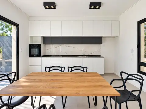 Casa 3 ambientes con 2 baños