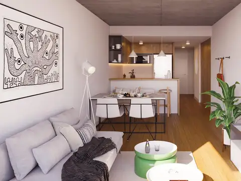 Santa Fe 3300, Piso 7