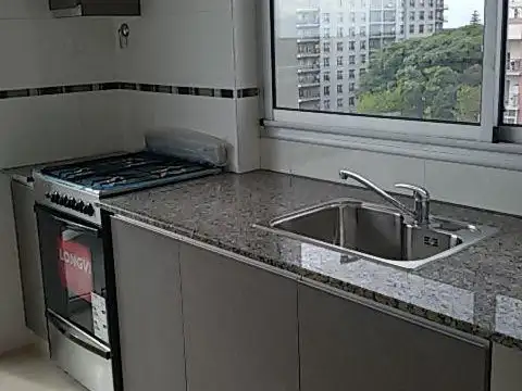 Departamento 2 ambientes con 2 baños