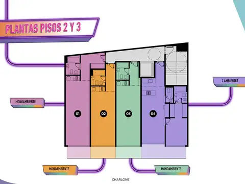 Departamento en  chacarita