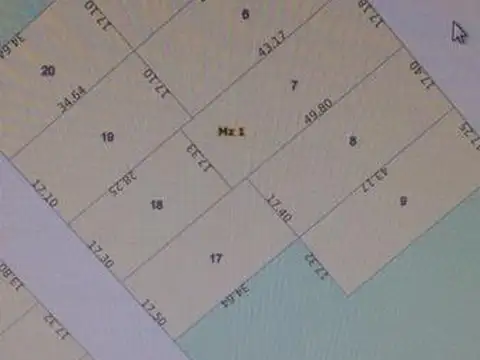 Lencke Vende - EXCELENTE FRACCION PARA CONSTRUIR EN PH