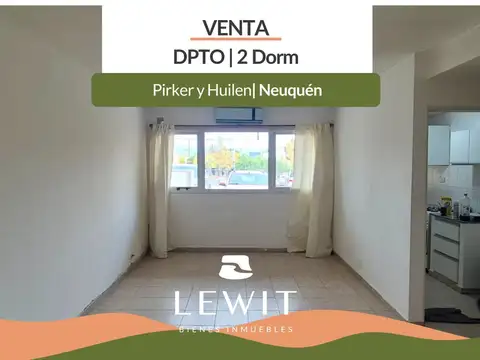 VENTA DEPARTAMENTO 3 HABITACIONES BARRIO MELIPAL