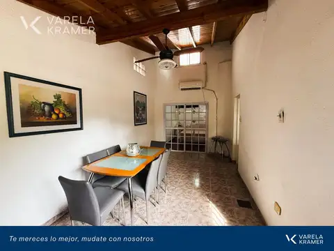 Casa 3 ambientes con 1 baño