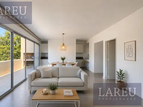 Departamento en Alquiler de 3 ambientes