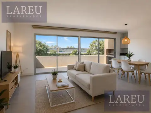 Duplex de 3 ambientes en Bosque Alto