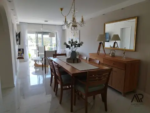 Departamento 3 ambientes con 2 baños