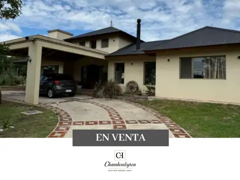 VENTA CASA EN BARRIO PRIVADO MONET, LOS CARDALES