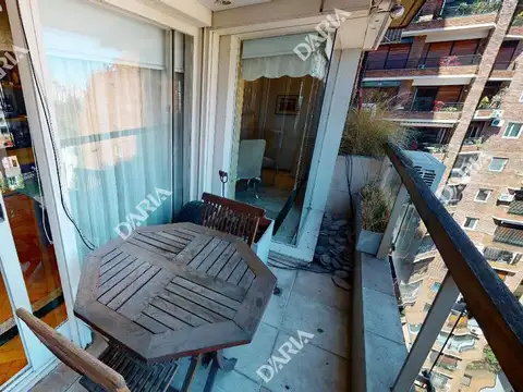 Departamento 4 ambientes con 2 baños