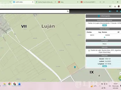 Terreno en Venta de 630000,0 m2