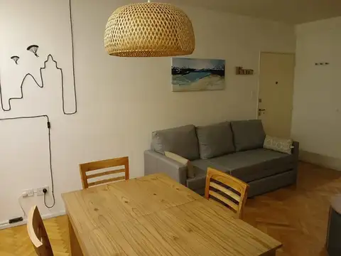 ALQUILER – 2 AMBIENTES AMOBLADO CON TERRAZA EN COLEGIALES