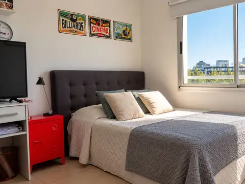 Departamento 3 ambientes con 2 baños