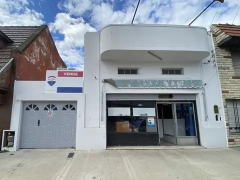 LOCAL AL FRENTE + CASA 3 AMB, GARAGE,PATIO,TERRAZA