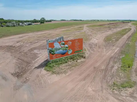 Venta de Terrenos en Barrio Cerrado ruta 18 km 12,5