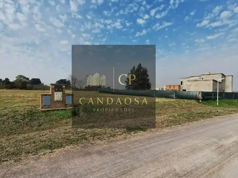 Terreno en Venta en Las Calandrias, Countries y Barrios Cerrados en Campana