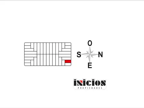 Lote en Las Toninas - B883