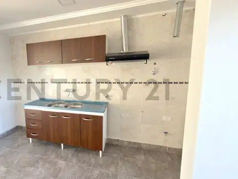 Departamento 3 ambientes con 2 baños