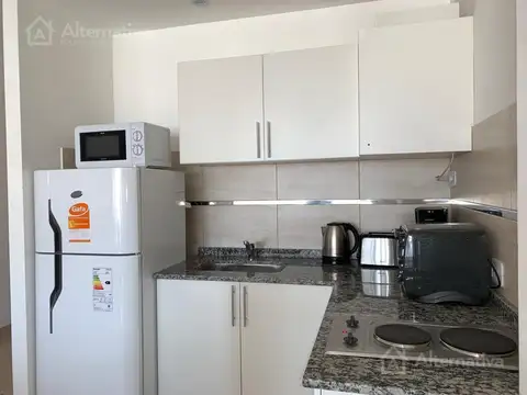 Departamento Monoambiente con 1 baño