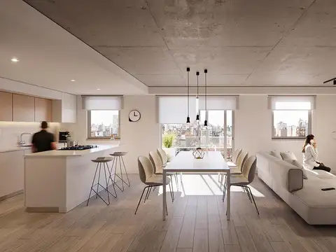 VENTA/FINANCIACIÓN -Departamento - 2 dormitorios - Abasto, Rosario