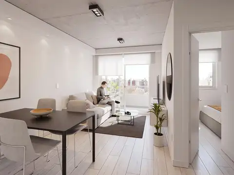 VENTA/FINANCIACIÓN -Departamento - 2 dormitorios - Abasto, Rosario