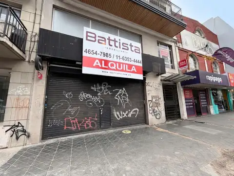 Local en Alquiler en Ramos Mejia, Partido de La Matanza