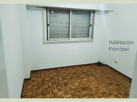 Departamento 4 ambientes con 2 baños