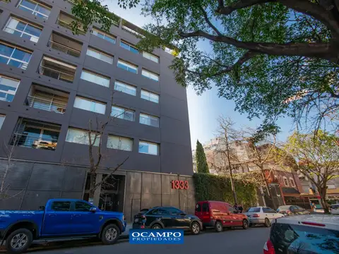 Exclusivo Departamento de 2 ambientes en Bajo Belgrano