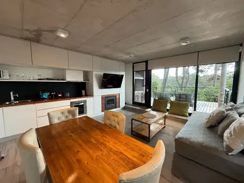 Departamento 2 ambientes con 2 baños