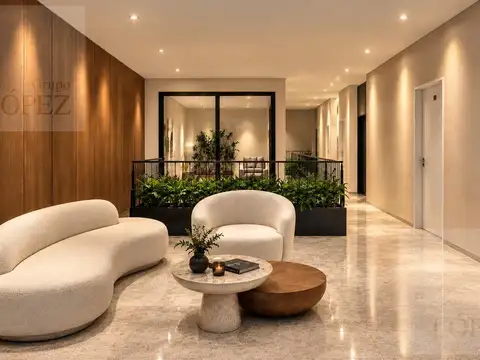 Departamento Monoambiente con 1 baño