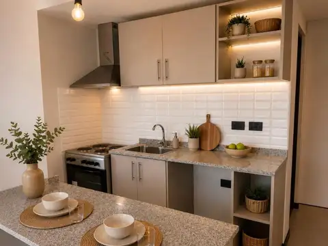 Departamento en Venta de Monoambiente
