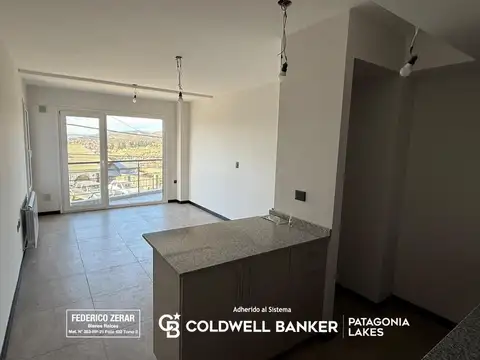 Departamento 1 ambiente vista al lago - Bariloche