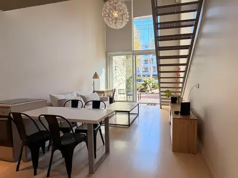 Departamento 2 ambientes con 2 baños