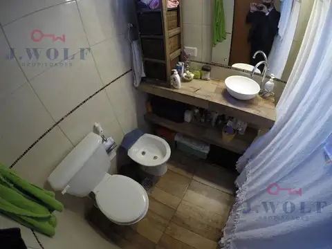 Departamento 3 ambientes con 1 baño