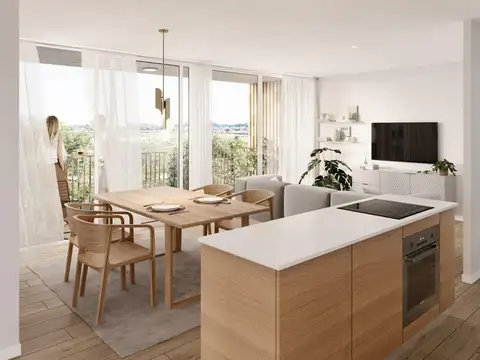 VENTA - Departamento 1 Dormitorio, Amenities - Apto Blanqueo - Galinda, Funes