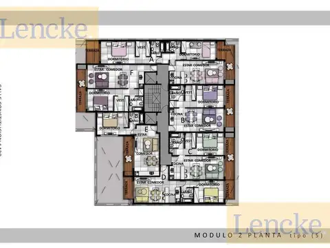 Departamento en Venta en San Fernando Vias  /  Centro, USD 118.900