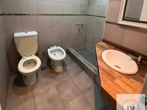 Departamento Monoambiente con 1 baño