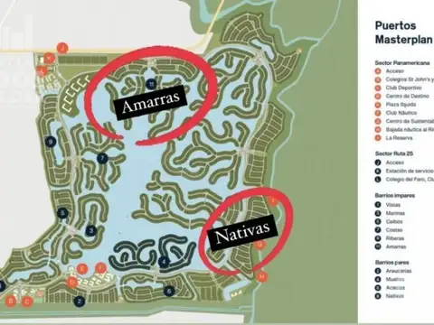Terreno en Venta 35  mts Fondo