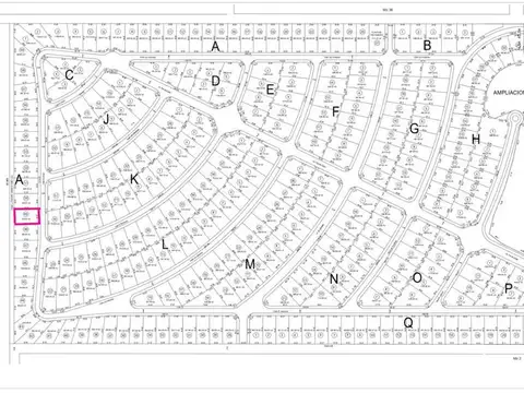Terreno en Venta en Los Juncos, USD 22.000