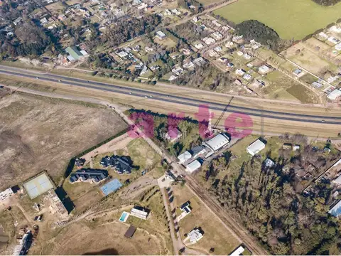 Terreno en Venta 37  mts Fondo