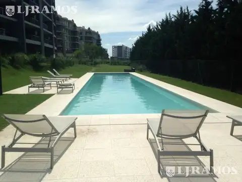 Monoambiente de 35 m2 en venta y alquiler en INFINITY - EL PALMAR