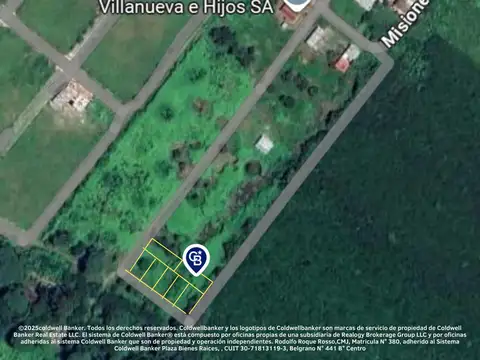 Terreno en Venta de 250,0 m2