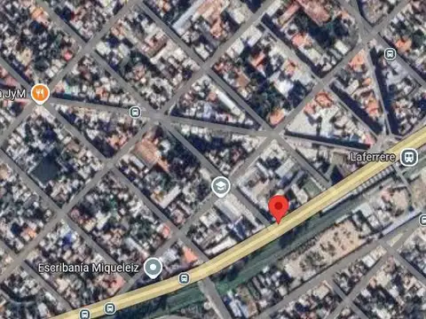 Avenida Presidente Néstor Carlos Kirchner e/ Martin Zapata y Lácar