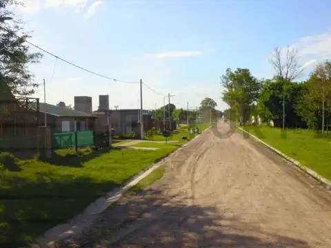Terreno en Venta 54,95  mts Fondo