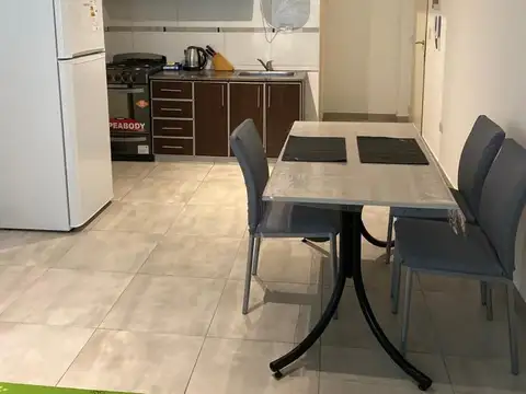 Departamento Monoambiente con 1 baño