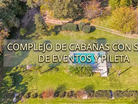 Quinta con cabañas y salon de eventos pontevedra