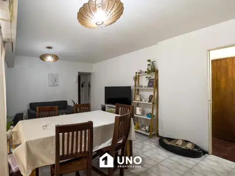 Departamento en Venta de 1 dormitorio