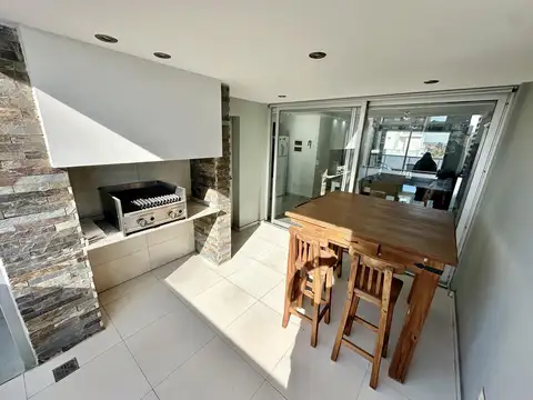 Departamento 3 ambientes con 2 baños