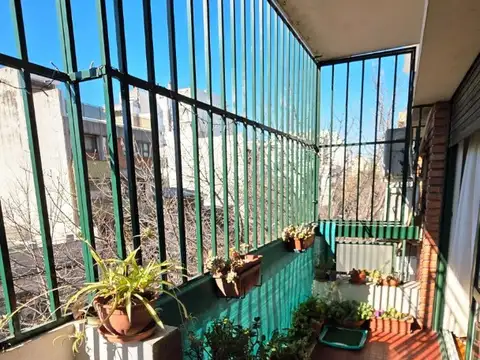 Departamento 3 ambientes con 1 baño