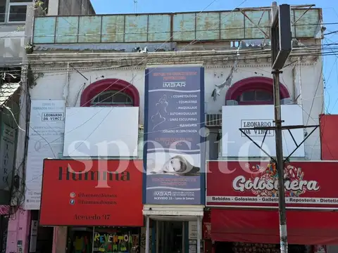 VENTA EN BLOQUE DE LOCALES, LOMAS DE ZAMORA